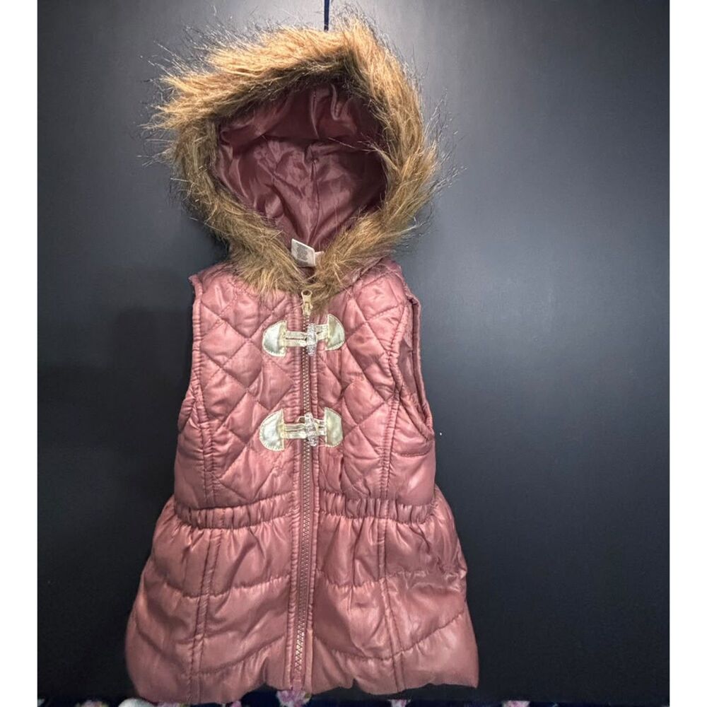 Toddler Girl Vest 4t